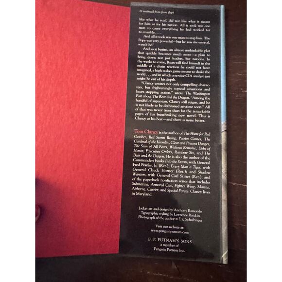 Red Rabbit by Tom Clancy - 2002 - Picture 8 of 8